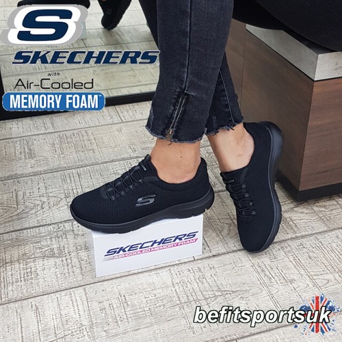 Skechers womens shoes black - womens,