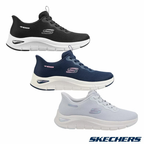 Skechers trainers womens arch - trainers,