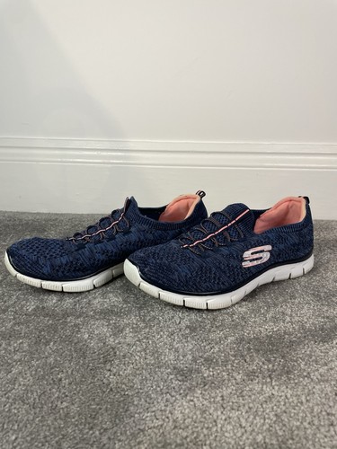 Sketchers slip blue pink - sketchers,