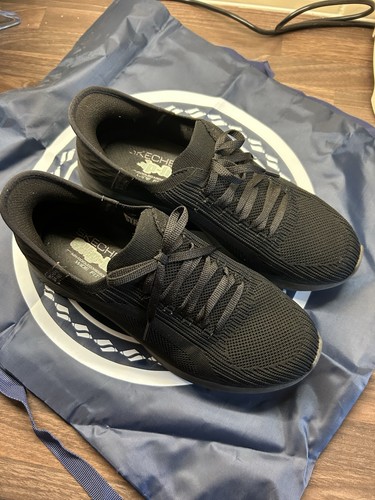 Sketchers ladies black - sketchers,