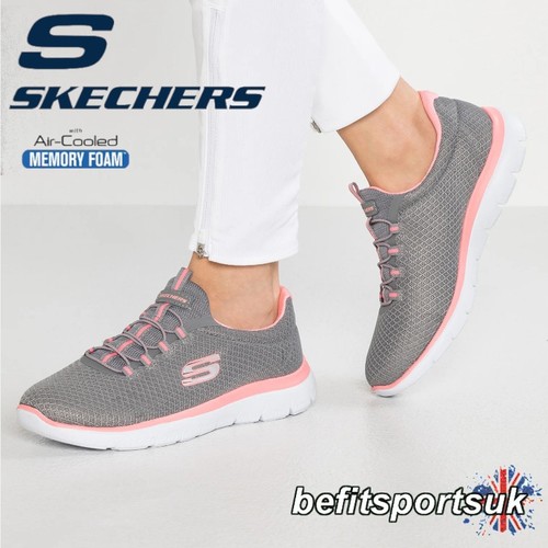 Skechers womens shoes grey - shoes,