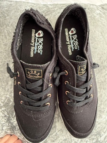 Ladies sketchers black - sketchers,