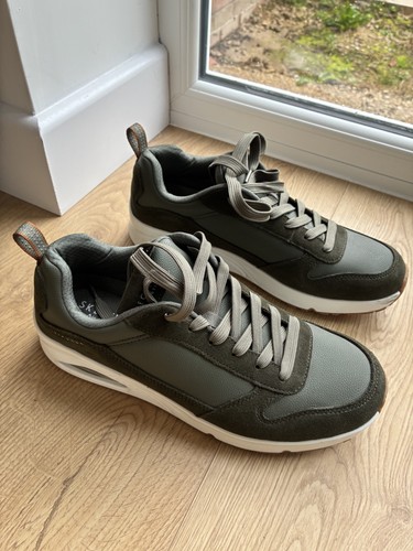 Mens uno stacre olive - uk,