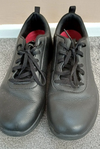 Sketchers ladies black - ladies, leather