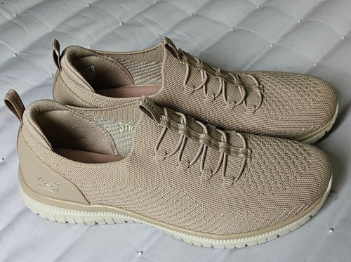 Sketchers beige memory foam - sketchers,