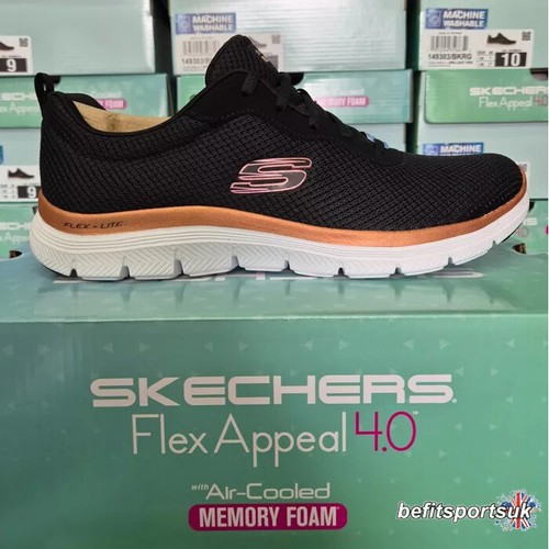 Skechers womens shoes - womens, black