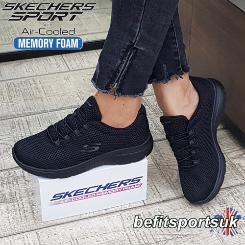 Skechers womens shoes - shoes, black