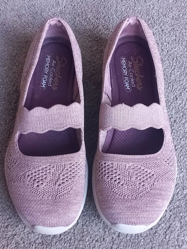 Sketchers ladies mauve stretch - sketchers,