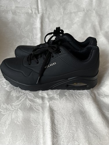 Sketchers uno ladies - ladies, black