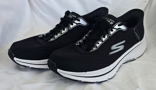 Black sketchers slip ins size - black,