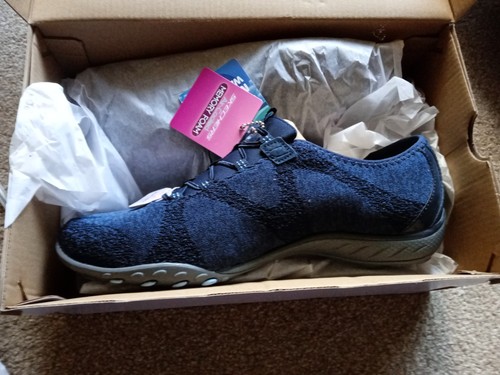 Sketcher ladies size navy - ladies, 6
