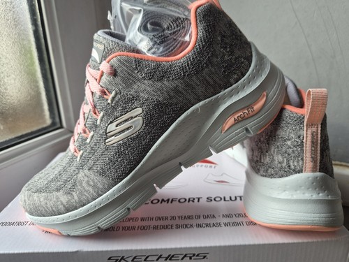 Sketchers arch fit size - fit, 4
