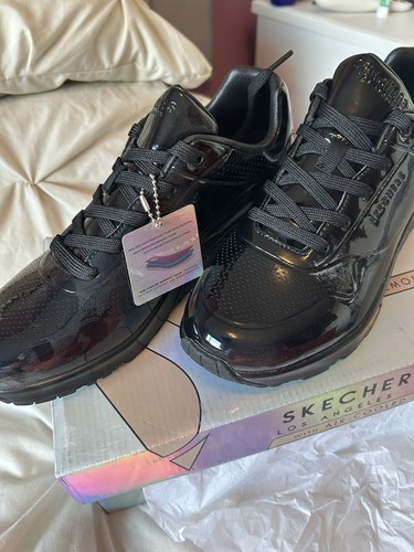 Sketchers black patent - sketchers,