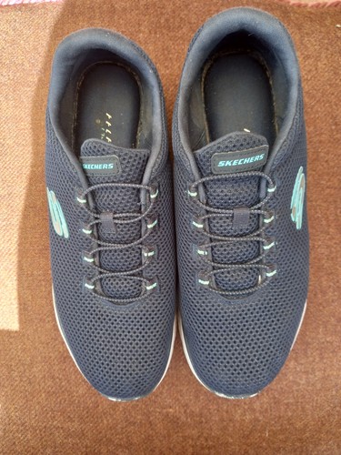 Skechers womens trainers - skechers, blue