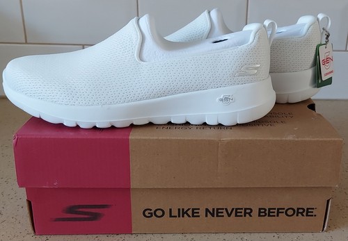 White sketchers gowalk - white,