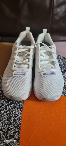Sketchers white mesh - ,