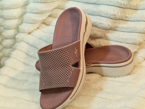 Sketchers pink sliders - sketchers,
