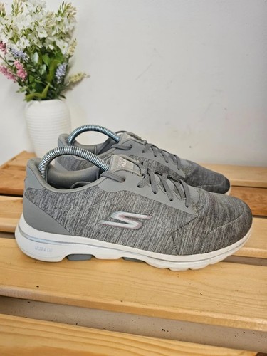 Skechers gowalk womens grey - 5,