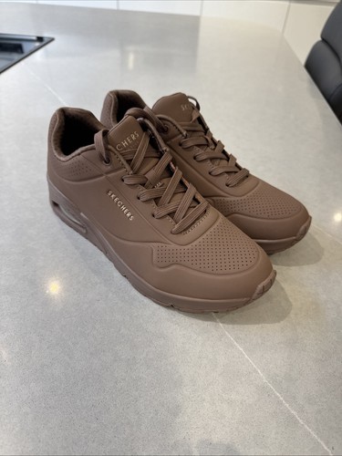 Women brown sketchers size - brown,