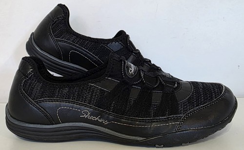 Sketchers memory foam - foam, black