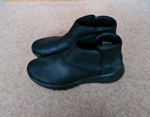 Sketchers slip ankle boots - slip-on,
