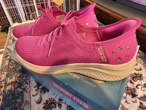 Sketchers pink slip - pink,