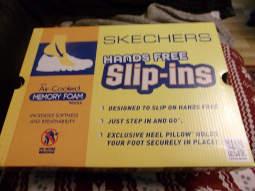Sketchers slip ins size - ins,