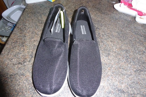 Black sketchers quick fit - quick,