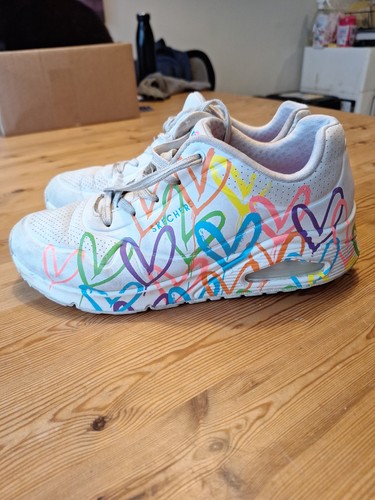 Sketchers multicoloured hearts - sketchers,