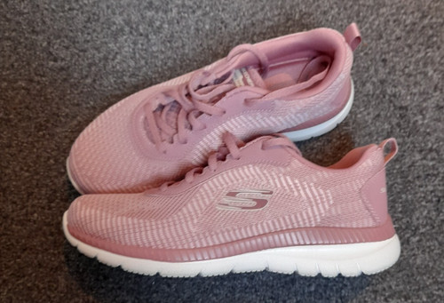 Ladies sketchers trainer shoe - sketchers,