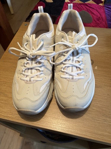 Sketchers ladies beige - ladies, leather