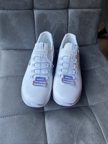 White ladies sketchers memory - ladies,
