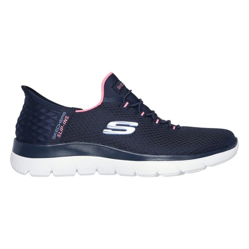 Skechers womens trainers slip - skechers,