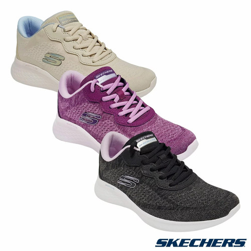 Skechers trainers womens black - skechers,