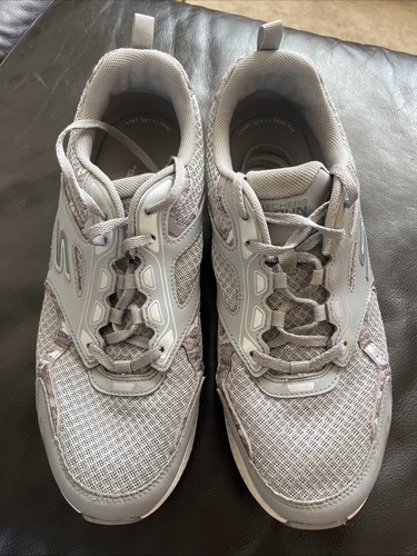 Sketchers run grey running - sketchers,