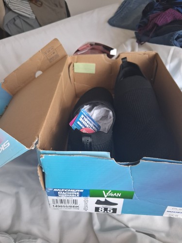 Sketchers size womens black - size,