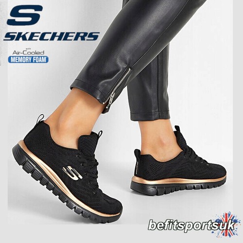 Skechers womens shoes - shoes, black