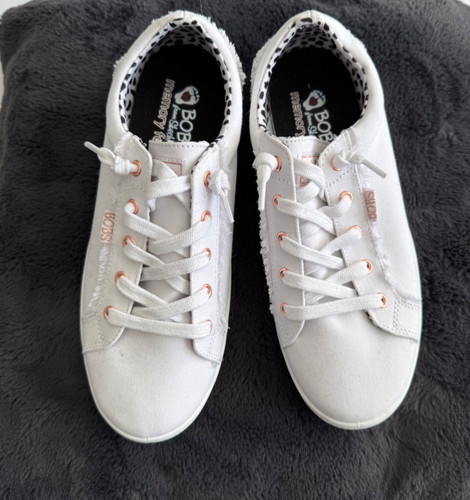 Ladies sketchers white - ladies, bobs