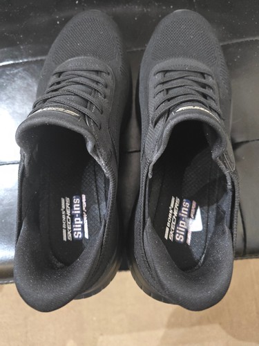 Sketchers slip ons - sketchers, size