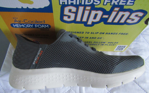 Sketchers grey slip memory - slip,